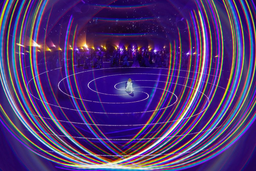 Церемонията по откриване на Зимните олимпийски игри в Милано Кортина1