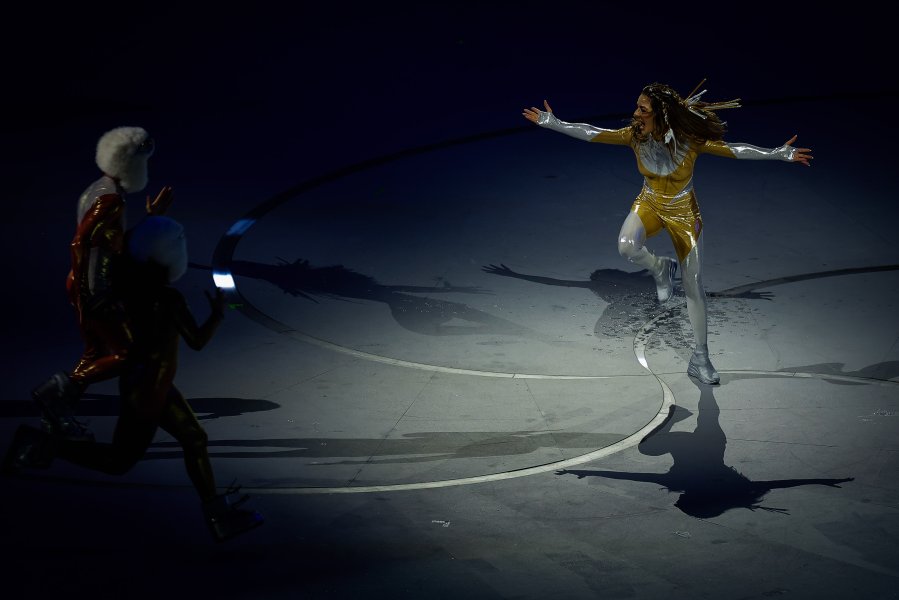 Церемонията по откриване на Зимните олимпийски игри в Милано Кортина1