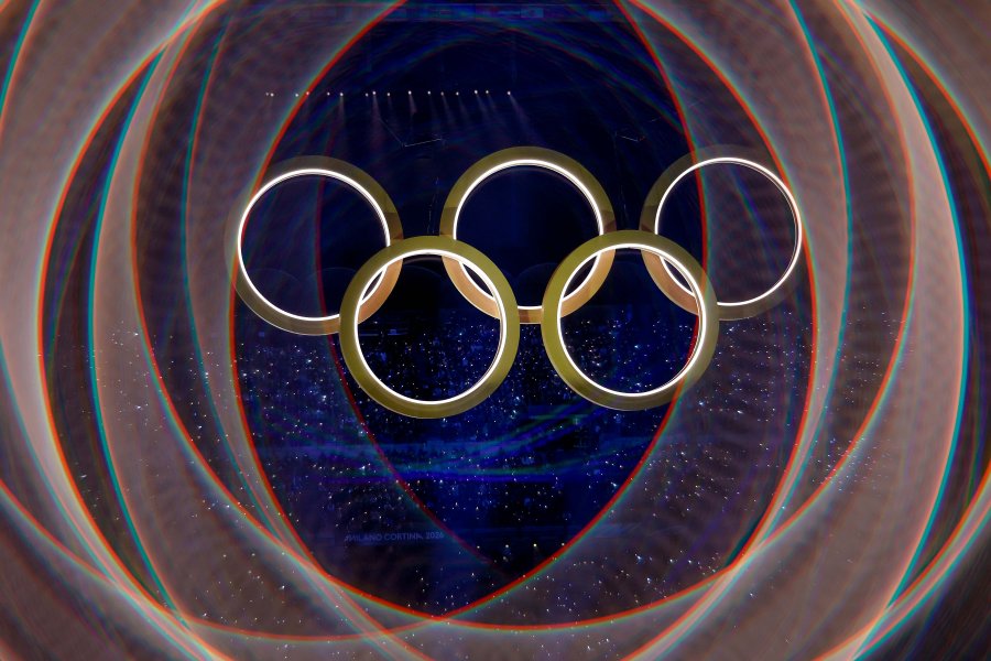 Церемонията по откриване на Зимните олимпийски игри в Милано Кортина1