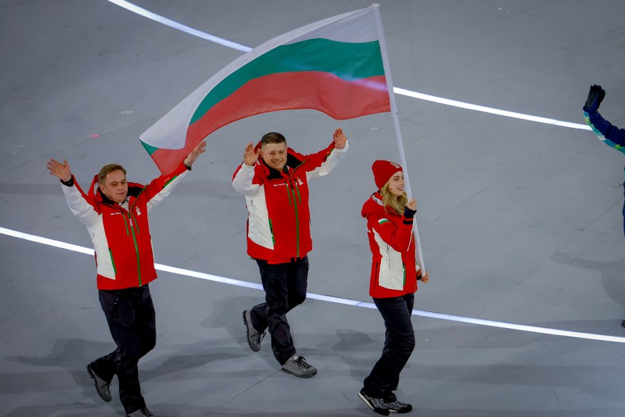 Церемонията по откриване на Зимните олимпийски игри в Милано Кортина1