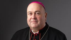 Новоназначеният епископ на Софийско Пловдивския диоцез епархия монсеньор Румен Станев