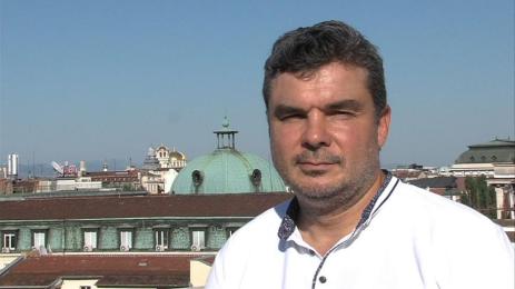 Човека паяк Иван Кристоф