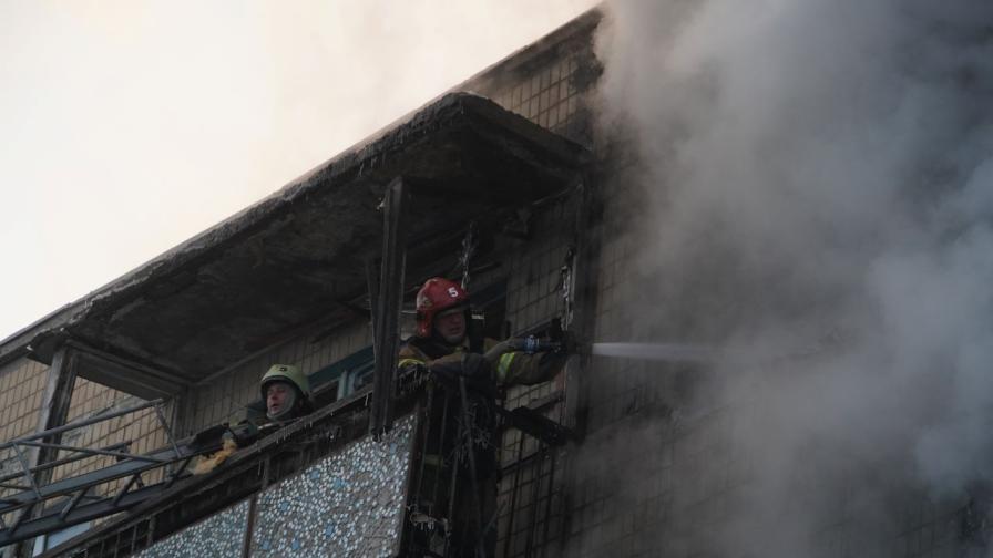 Русия атакува украинската енергийна инфраструктура