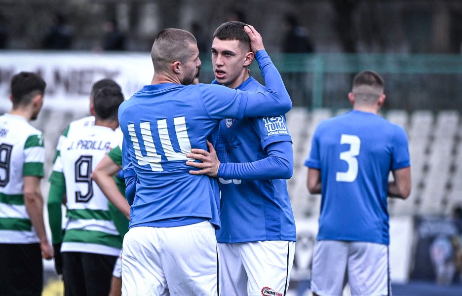 Черно море Спартак Варна1