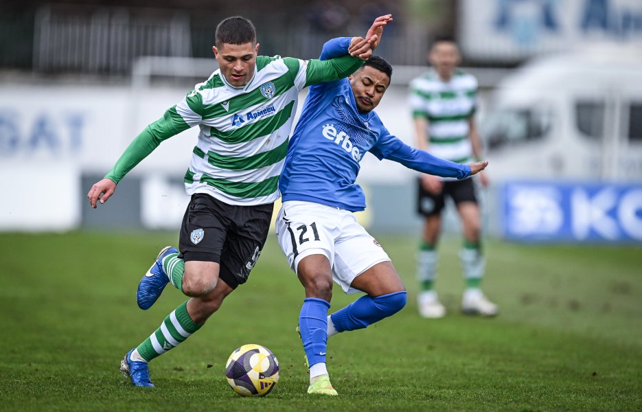 Черно море Спартак Варна1