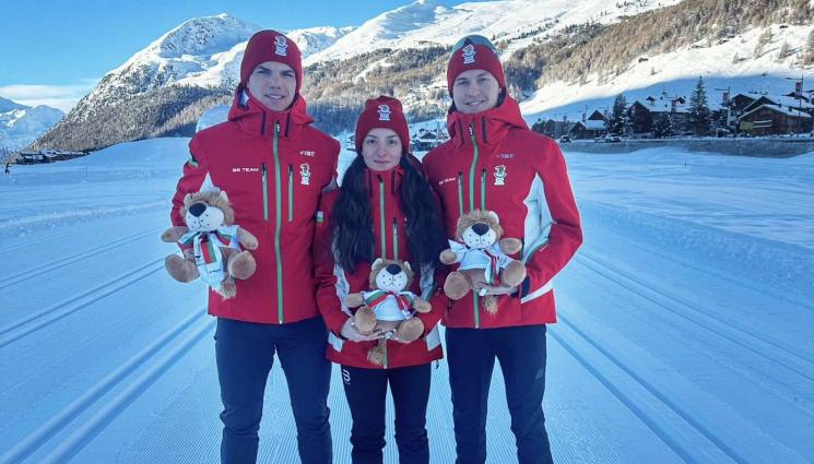 Ски бегачи - Ски бегачите ни показаха талисманите си от FIbank