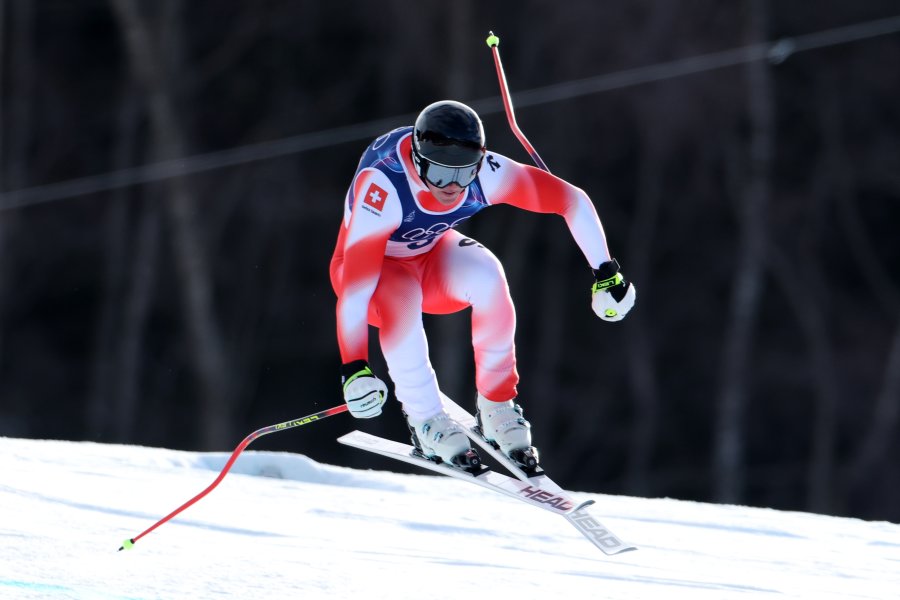 Франьо фон Алмен е първият олимпийски шампион на XXV зимни1