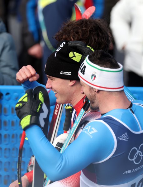 Франьо фон Алмен е първият олимпийски шампион на XXV зимни1