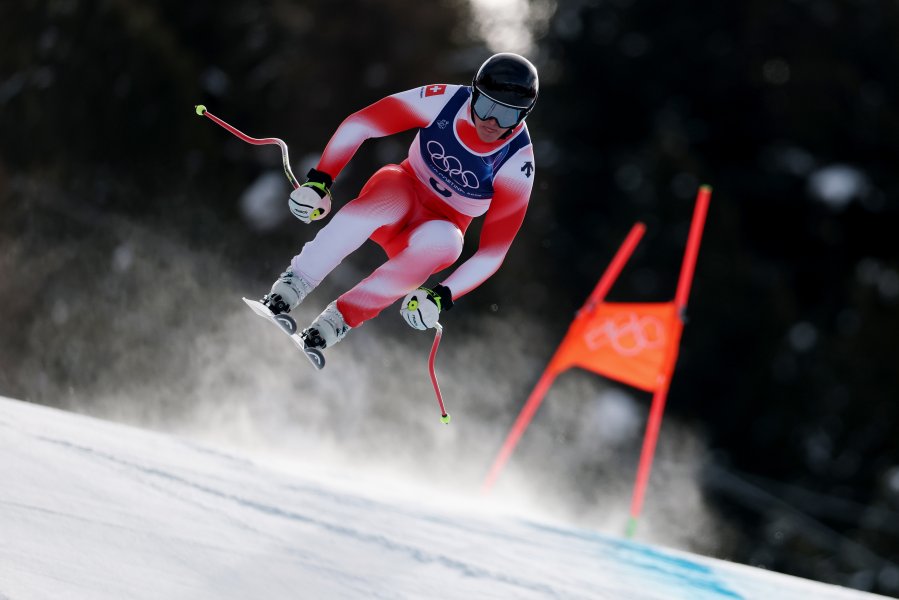 Франьо фон Алмен е първият олимпийски шампион на XXV зимни1