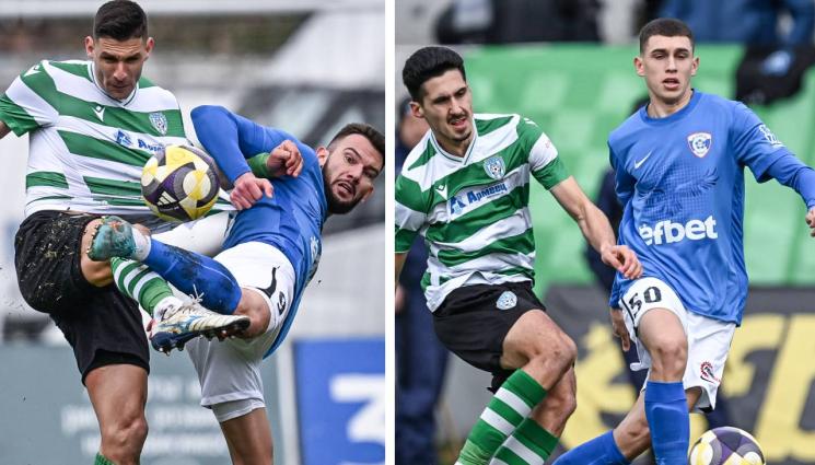 Черно море Спартак - Без победител в дербито на Варна