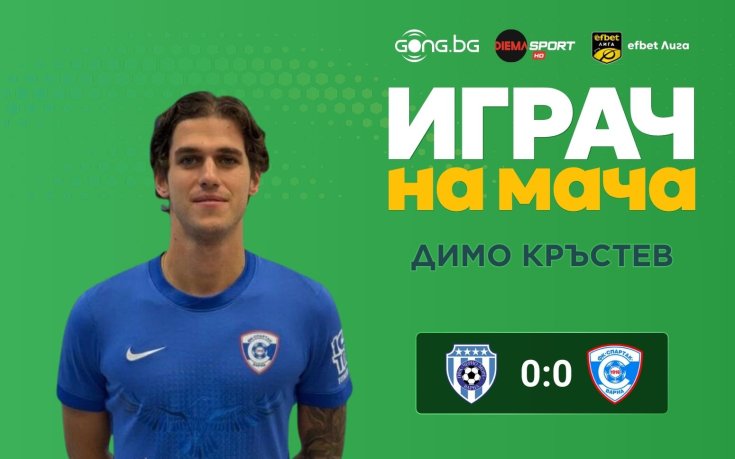 Избери Играч на мача от дербито на Варна