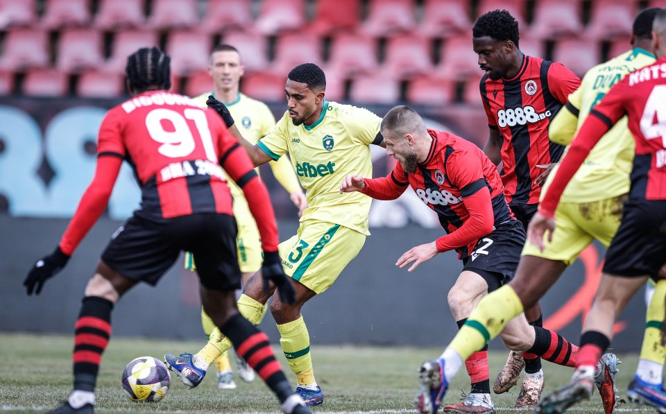 Локомотив София Лудогорец1