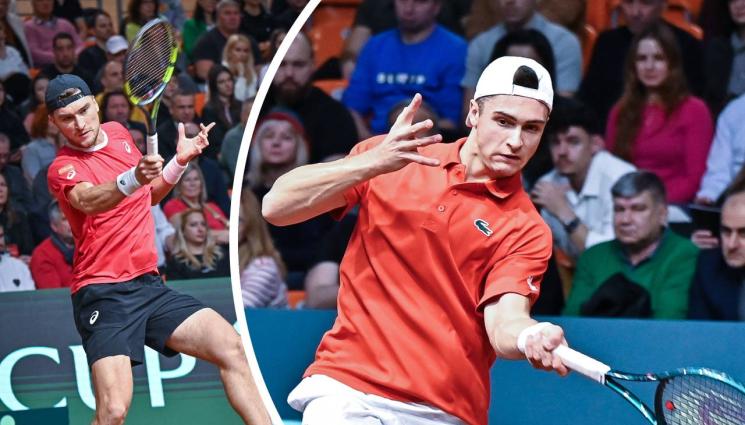 Александър Василев Колиньон - Тенисистите тръгнаха със загуба срещу Белгия