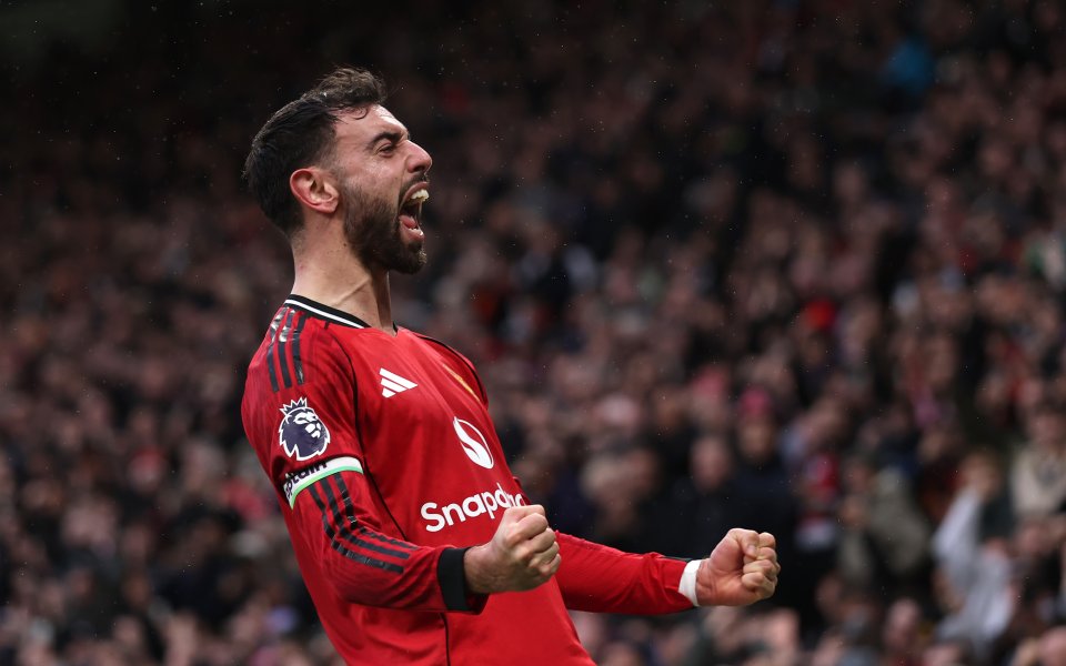 Манчестър Юнайтед няма спирка при Карик: пропусна да разгроми Тотнъм и се доближи до тройката