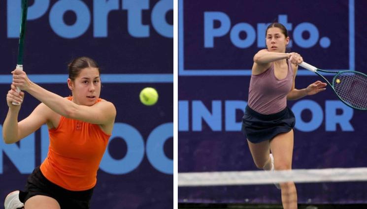 Елизара Янева - Елизара Янева на финал в Порто, върза два геврека на хърватка