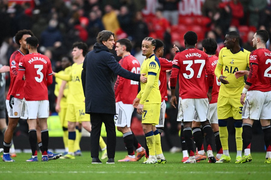 Манчестър Юнайтед Тотнъм Хотспър1