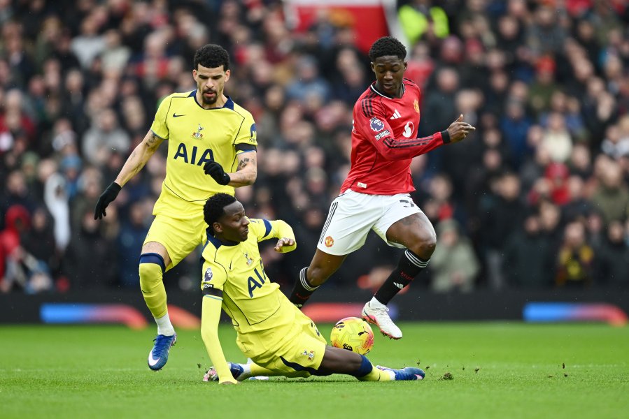 Манчестър Юнайтед Тотнъм Хотспър1