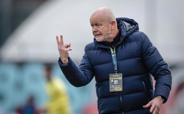 Хьогмо: Двата отбора заслужават по-хубав терен, добре е да имаме нападатели, които вкарват