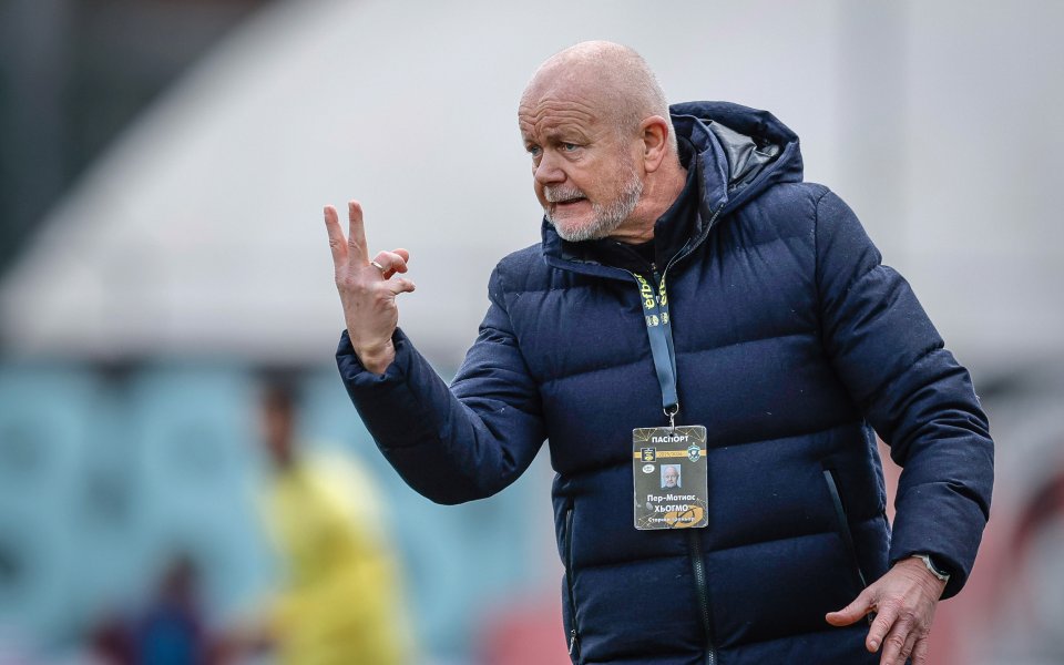 Хьогмо: Този мач с Ференцварош ще е различен, в Разград има повече сняг, отколкото в Бодьо