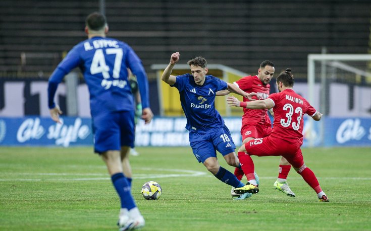 НА ЖИВО: Левски 0:0 Ботев Враца, греда за 