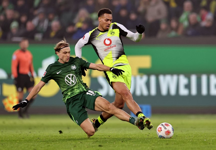 Волфсбург Борусия Дортмунд1