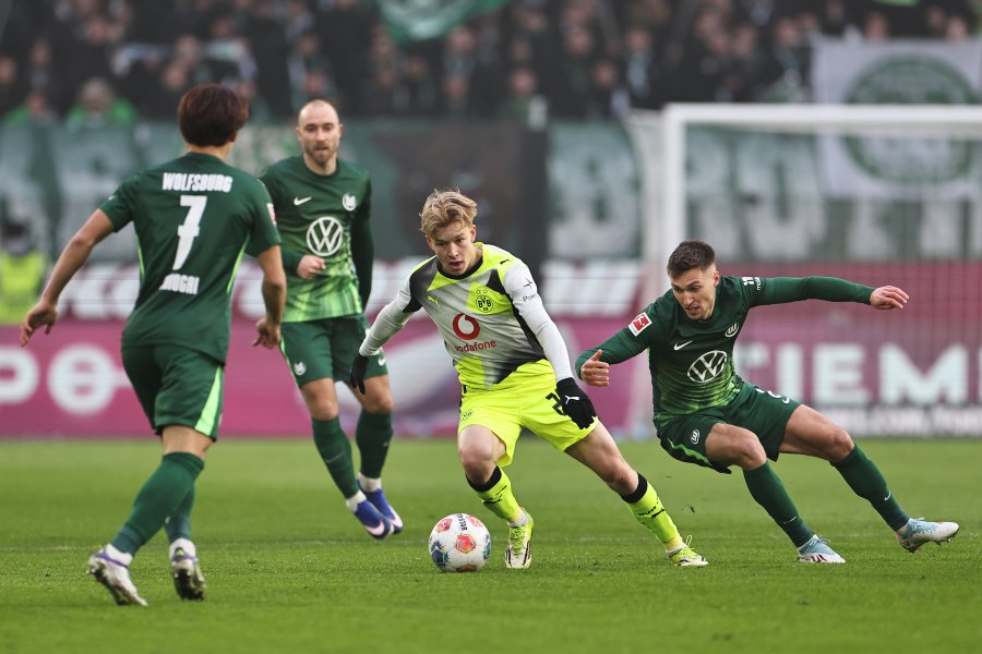 Волфсбург Борусия Дортмунд1