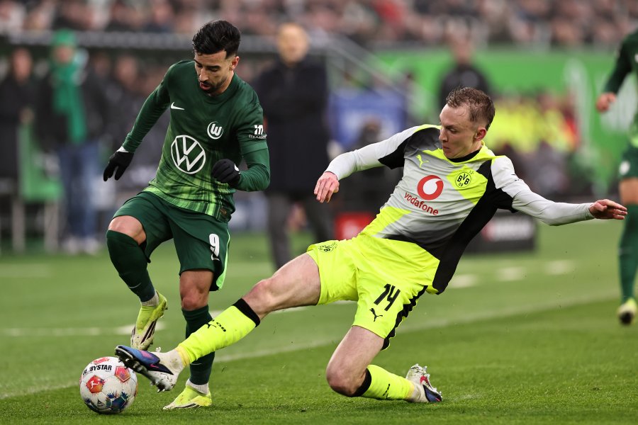 Волфсбург Борусия Дортмунд1