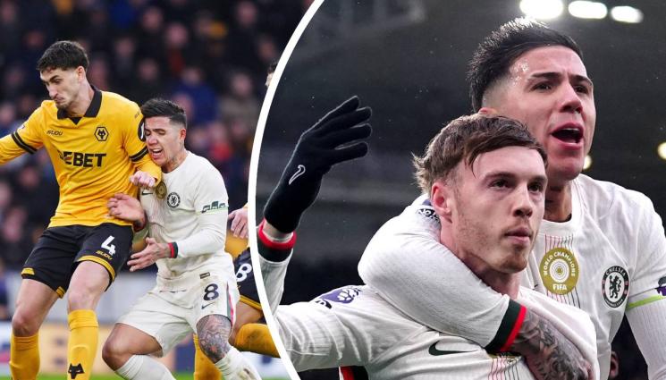 Челси Палмър - Хеттрик на Палмър донесе четвърти пореден успех на Челси във Висшата лига