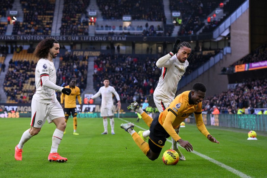 Уулвърхемптън Уондърърс Челси1