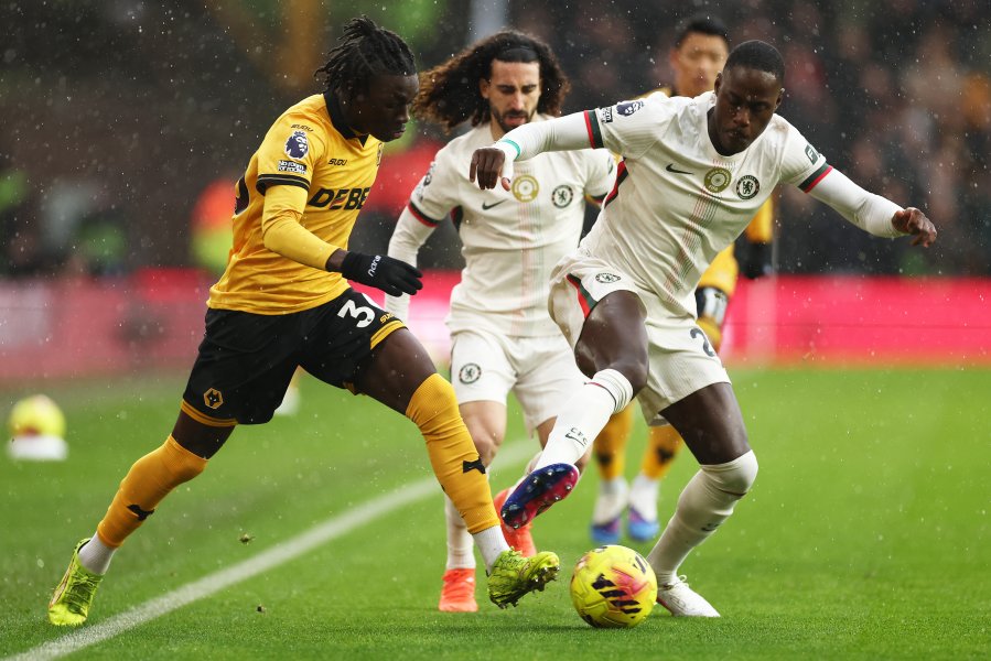 Уулвърхемптън Уондърърс Челси1