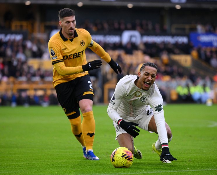 Уулвърхемптън Уондърърс Челси1