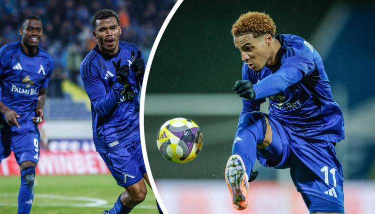 Левски - Левски разказа играта на Ботев Враца