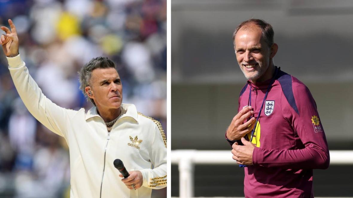 Роби Уилямс Томас Тухел