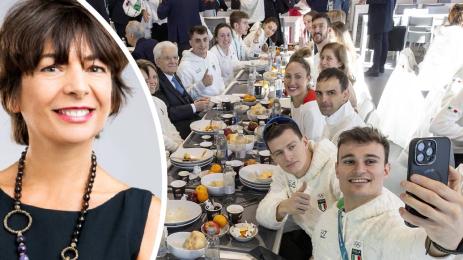 Елизабета Салвадори Серджо Матарела