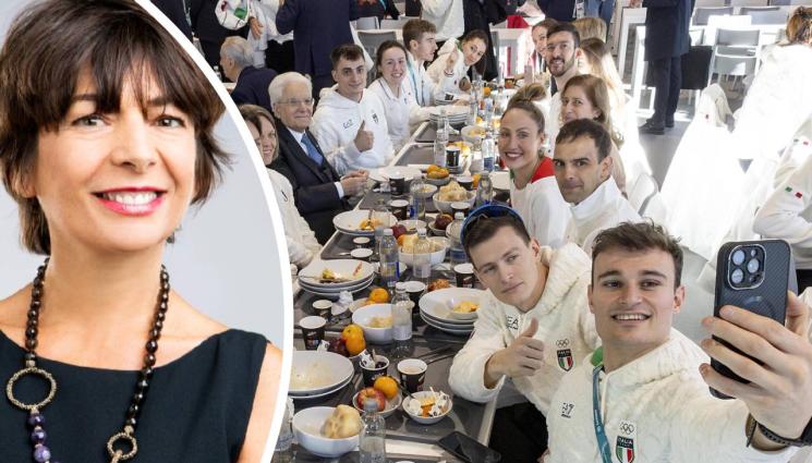 Елизабета Салвадори Серджо Матарела - Храната - мост на културите на игрите