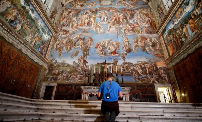 Продадоха рядка скица на Микеланджело за рекордните 27,2 млн. долара