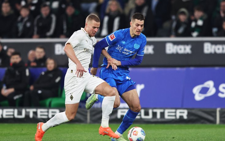 Борусия Гладбах и Байер Леверкузен не се победиха