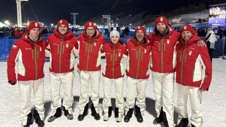 Сноубордистите на България