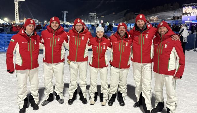 Сноубордистите на България