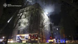 Руските сили обстрелваха населени места в Днепропетровска област през нощта