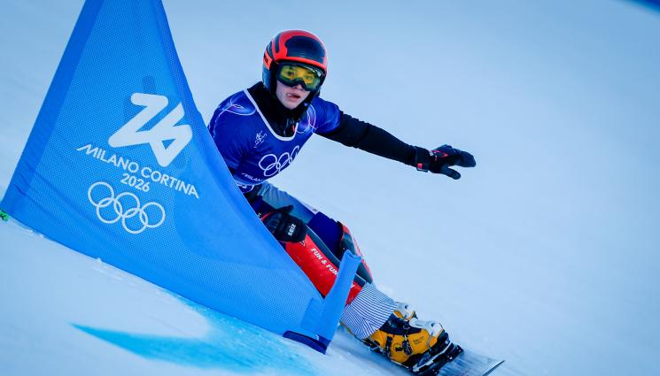 Малена Замфирова - Малена Замфирова влезе на финалите в алпийския сноуборд на олимпиадата