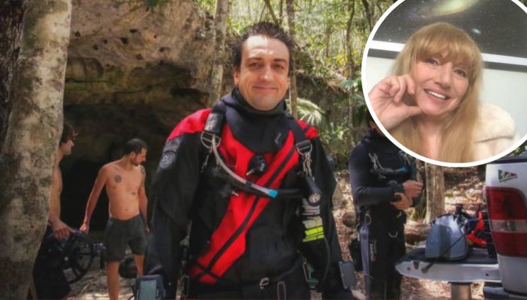 Виктория Маринова - Астрологът пещерняк Виктория Маринова пред 