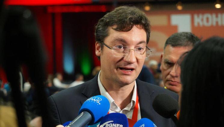 крум зарков - Крум Зарков е новият лидер на БСП (ВИДЕО)