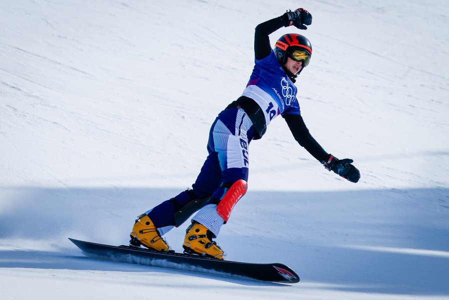 Две стотни разделиха Малена Замфирова от четвъртфинал на гигантския слалом1