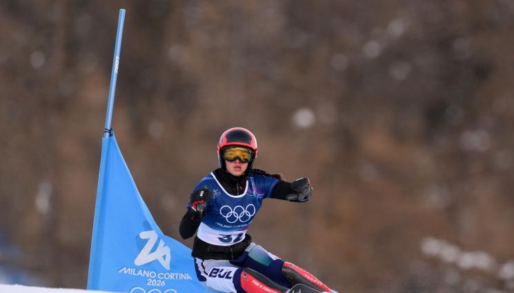 Ски - Жалко! 2 стотни се оказаха фатални за Малена в битката с германка