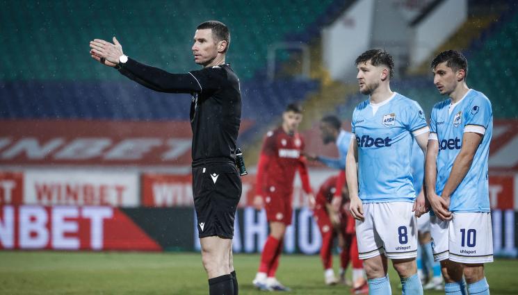 Футбол - Арда скочи на Кабаков:  Корумпираното лице развали мача