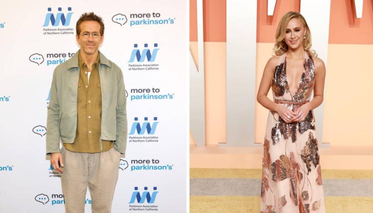 Мария Бакалова и Райън Рейнолдс