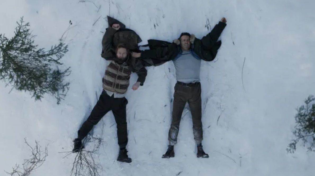 Мария Бакалова и Райън Рейнолдс