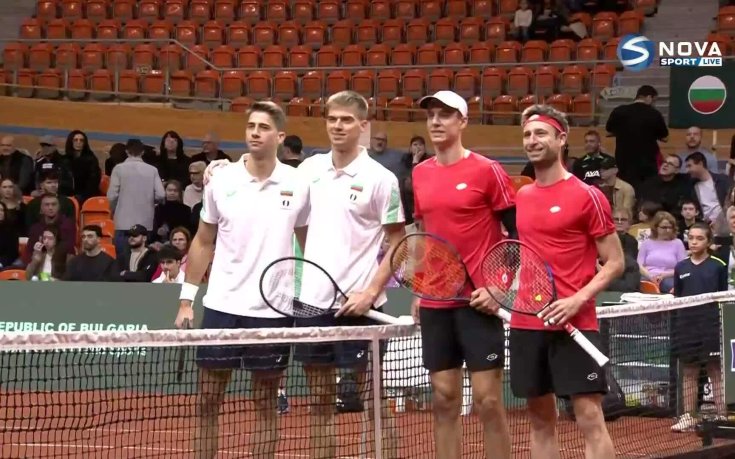 България - Белгия (трети мач) 6:7 6:7 /репортаж/