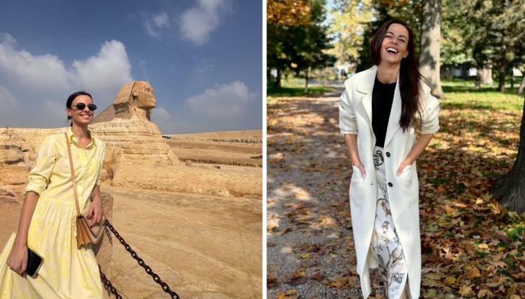 Александра Димитрова - Актрисата и продуцент Александра Димитрова пред 